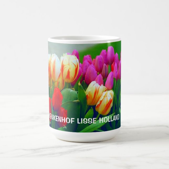 KEUKENHOF-TRÄDGÅRDAR KAFFEMUGG (Center)