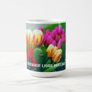 KEUKENHOF-TRÄDGÅRDAR KAFFEMUGG