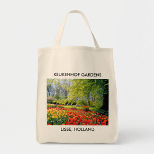 KEUKENHOF-TRÄDGÅRDAR TYGKASSE