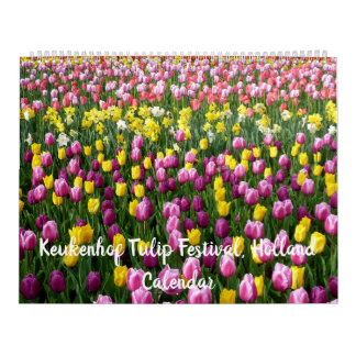 Keukenhof Tulip Festival, Nederländerna Kalender