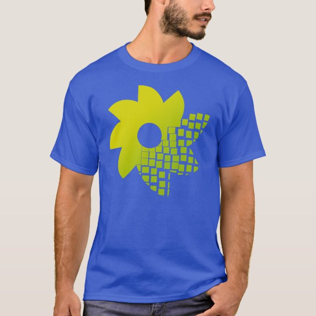 Kev Cue Pixle T Shirt (Framsida)