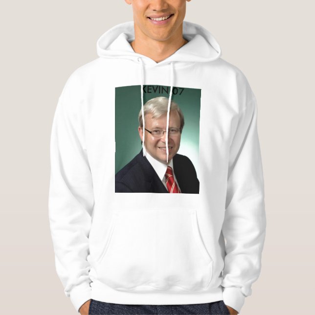 kevin 07 sweatshirt med luva (Framsida)