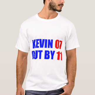 Kevin 07 ut vid 11 manar T-tröja T-shirt