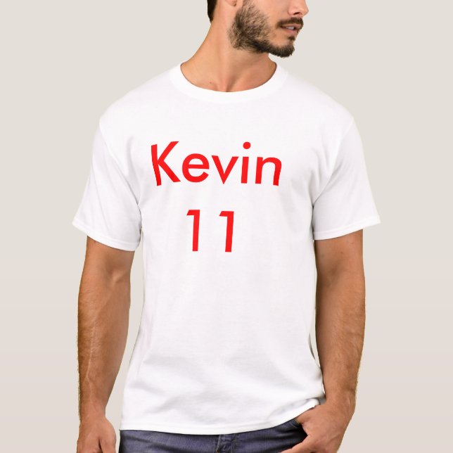 Kevin 11 tee (Framsida)