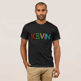 Kevin ANDElogotyp på den svart T-skjortan T Shirt