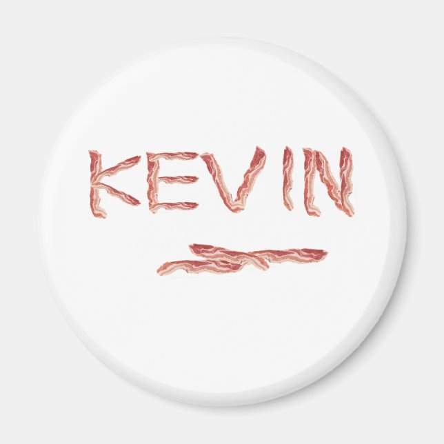 Kevin Bacon Magnet (Framsidan)