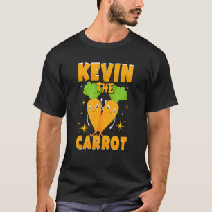 Kevin Carrot Carrot Vegetables Costume T Shirt