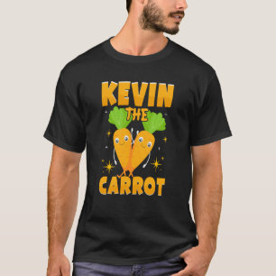 Kevin Carrot Carrot Vegetables Costume T Shirt