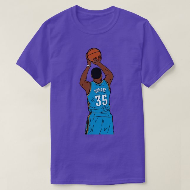Kevin Durant Jumpshot T Shirt (Design framsida)