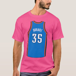 Kevin Durant Kor Over Daniel Gafford T Shirt
