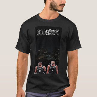 Kevin Durant Kyrie Irving Brooklyn Nets T Shirt
