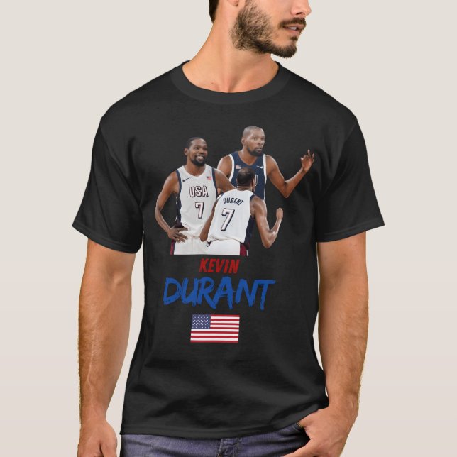Kevin Durant Olympics. T Shirt (Framsida)