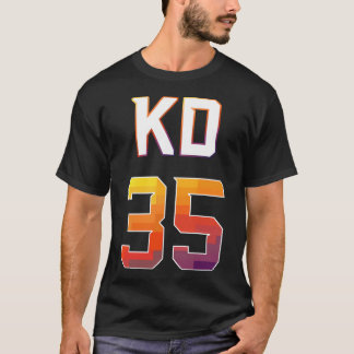 Kevin Durant Påstående Jersey Design T Shirt