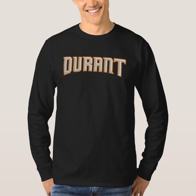 Kevin Durant - Phoenix Basketball T-Shirt (Framsida)