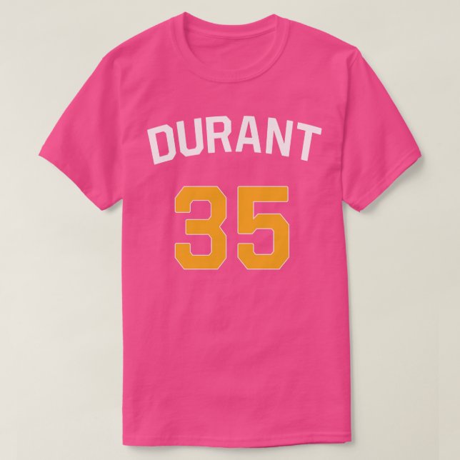 Kevin Durant T Shirt (Design framsida)