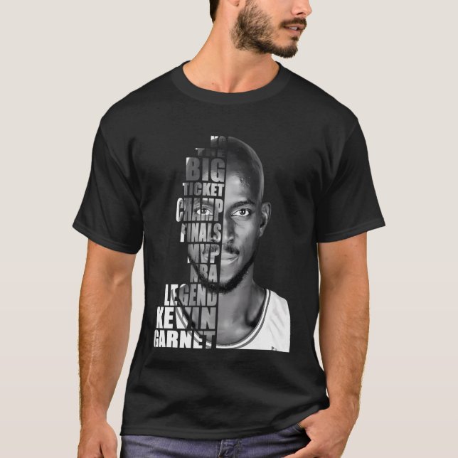 Kevin Garnett - äldre T Shirt (Framsida)