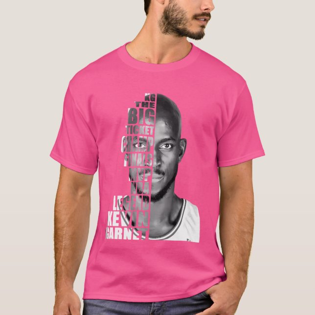 Kevin Garnett - äldre T Shirt (Framsida)