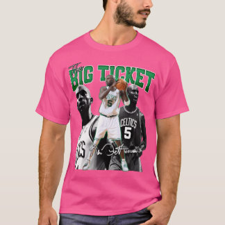 Kevin Garnett Big Biljett Boston Basketball Leg T Shirt