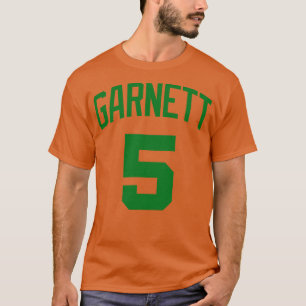 Kevin Garnett Jersey White T Shirt
