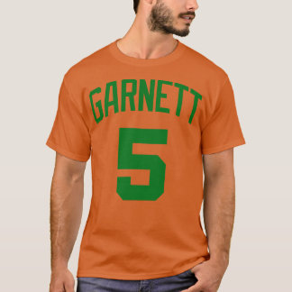 Kevin Garnett Jersey White T Shirt