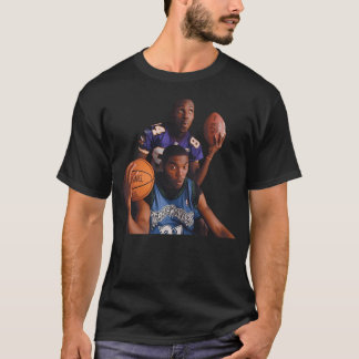 Kevin Garnett och Randy Moss Minnesota T Shirt