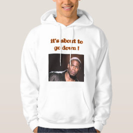 Kevin Hart Hoodie är på väg ner!