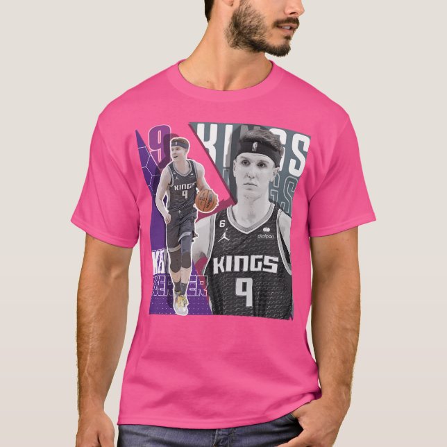 Kevin Huerter Basketball Shirt Tapestry T (Framsida)
