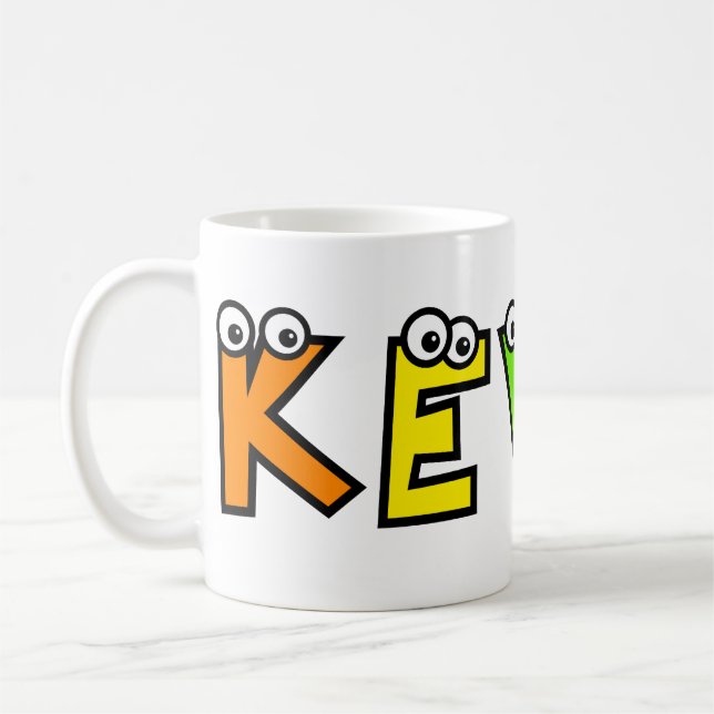 Kevin Kaffemugg (Vänster)