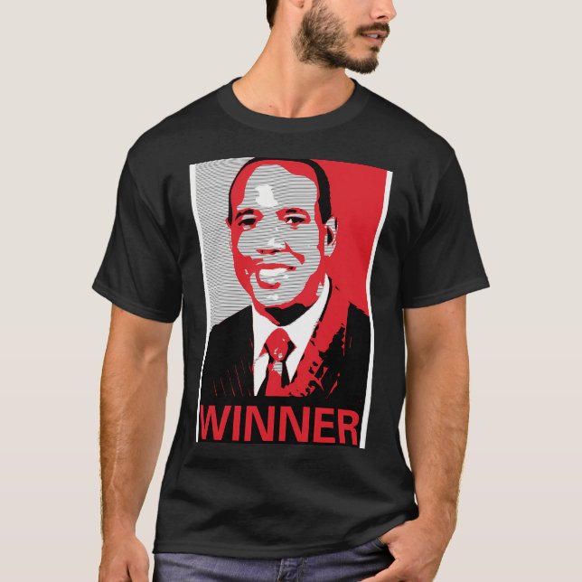 Kevin Keatts Is A Winner T Shirt (Framsida)