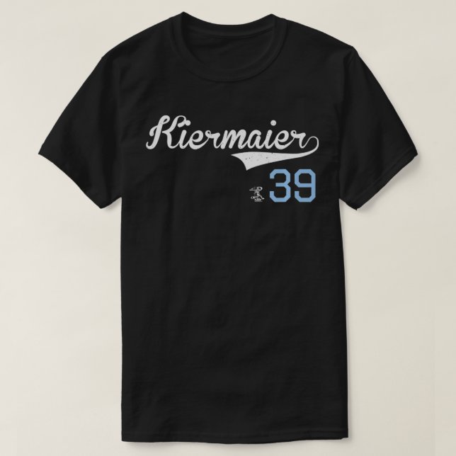 Kevin Kiermaier Vintage Gameday T Shirt (Design framsida)