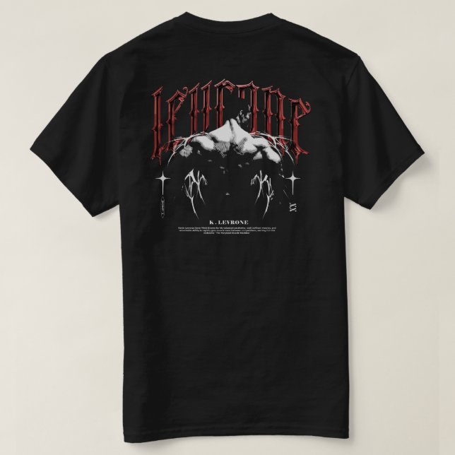 Kevin Levrone – The Maryland Muscle Machine T Shirt (Design baksida)