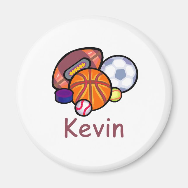 Kevin Magnet (Framsidan)