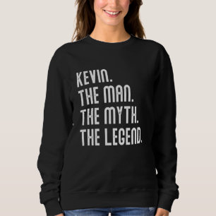 Kevin Man Myth Legend Shirt for Manar Funny Kevin T
