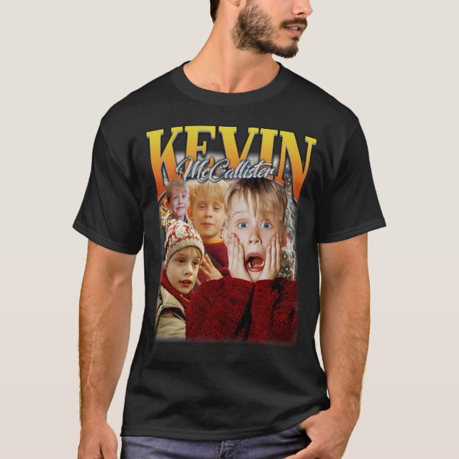 Kevin Mccallister T Shirt (Framsida)