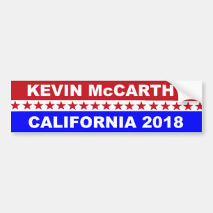 Kevin McCarthy Kalifornien kongress 2018 Bildekal