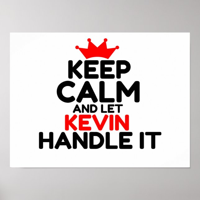 KEVIN POSTER (Framsidan)