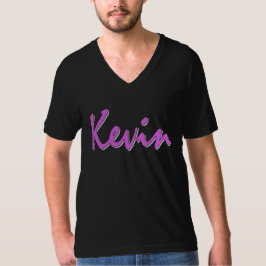Kevin (rosa på svart) tee