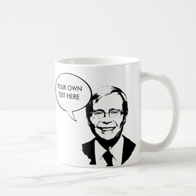 Kevin Rudd Kaffemugg (Höger)
