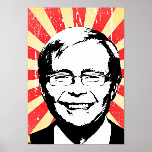 Kevin Rudd Poster (Framsidan)