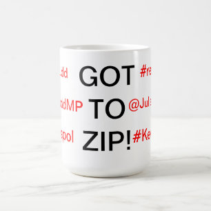 Kevin Rudd #respill#kevenge fick dra igen Kaffemugg