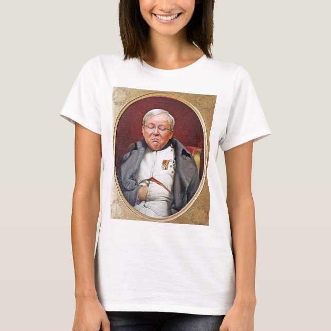 Kevin Rudd T-shirt (Framsida)