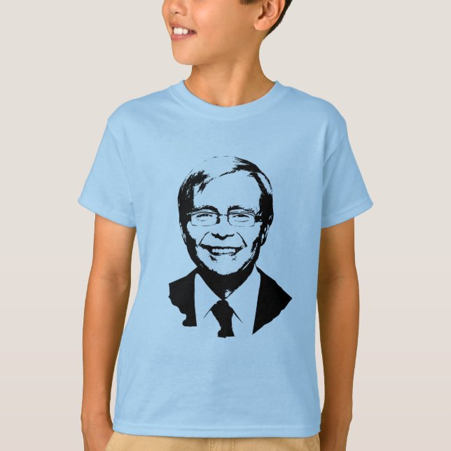 Kevin Rudd T Shirt (Framsida)