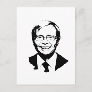Kevin Rudd Vykort