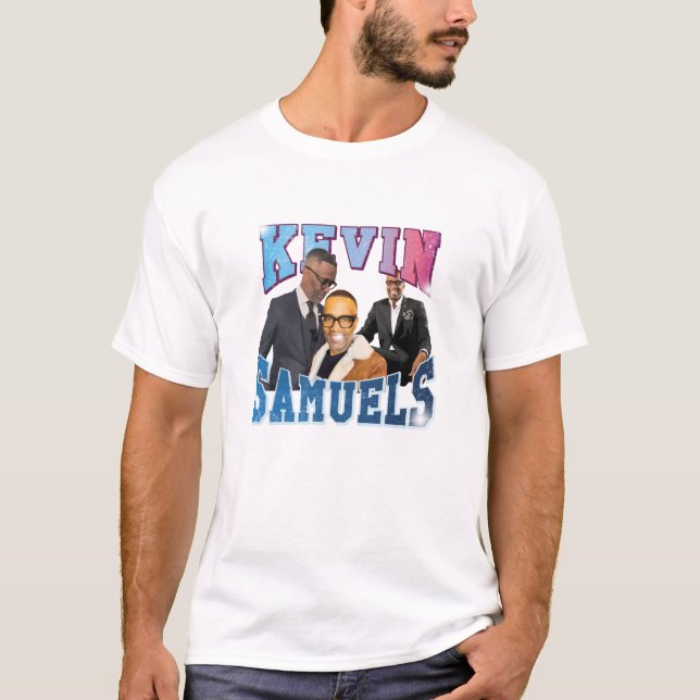 Kevin Samuels T Shirt (Framsida)