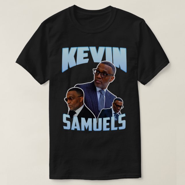 Kevin Samuels The Memorial shirt RIP till legenden T (Design framsida)