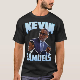 Kevin Samuels The Memorial shirt RIP till legenden T