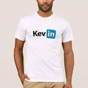 Kevin skjorta, stil 2 t-shirt