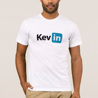 Kevin skjorta, stil 2 t-shirt