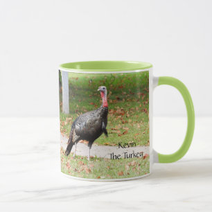 Kevin The Turkey - Old Wethersfield, CT (2 bilder) Mugg