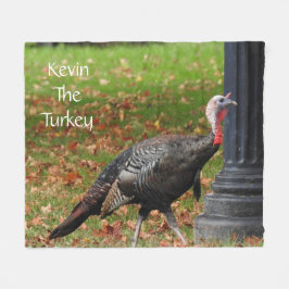 Kevin The Turkey - Old Wethersfield, CT Fleecefilt